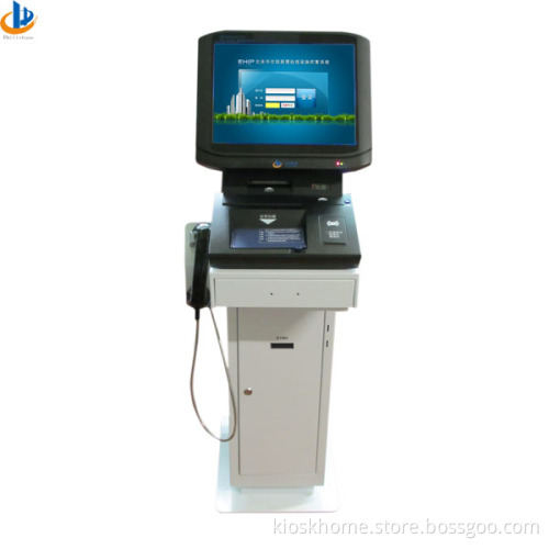 Machine Intelligent Visitor Kiosk for Vertical (HD02-B)